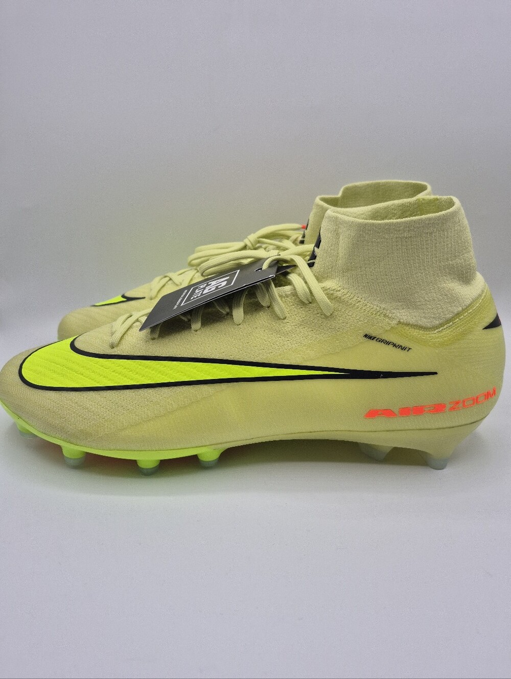 Nike Zoom Superfly 10 Elite AG-Pro Volt Cleats FQ8339-300 Mens Size 12.5 New